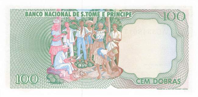 100 Dobras p.60 1989